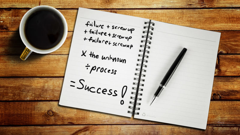 3 stages of failure in work and life Picture 6