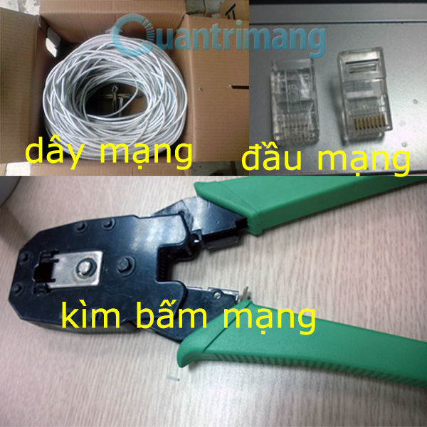 3 steps of fast, standard network wiring Picture 1