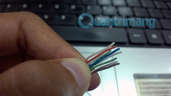 3 steps of fast, standard network wiring Picture 3