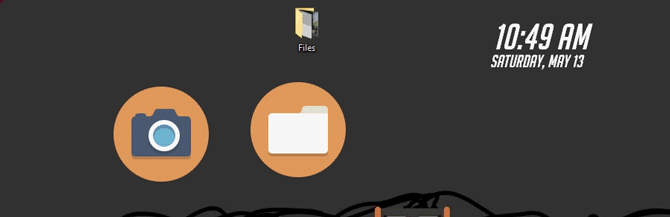 3 steps to arrange desktop screen with Rainmeter Picture 11