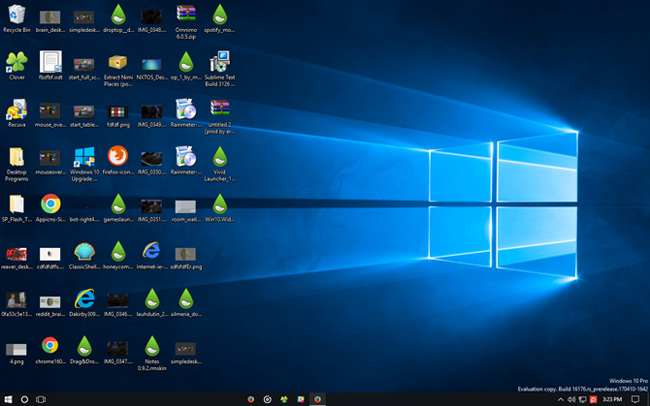 3 steps to arrange desktop screen with Rainmeter Picture 9