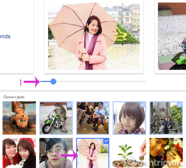 3 steps to make the Happy Friends Day app fun on Facebook Picture 2