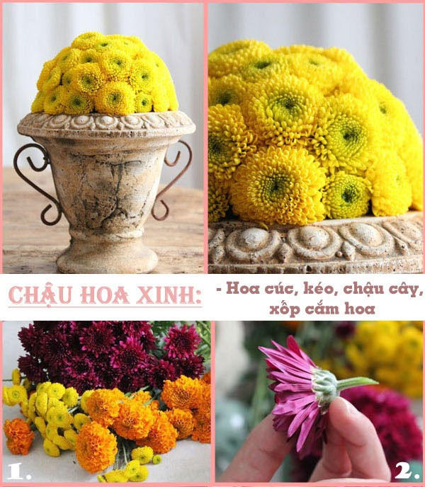 3 super beautiful flower arrangements for clumsy people on March 8 Picture 3