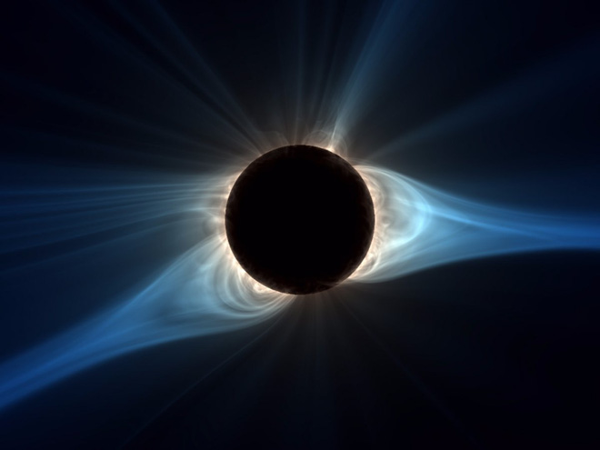 3 super computers create eclipse eclipses that help you preview the total eclipse tonight Picture 6