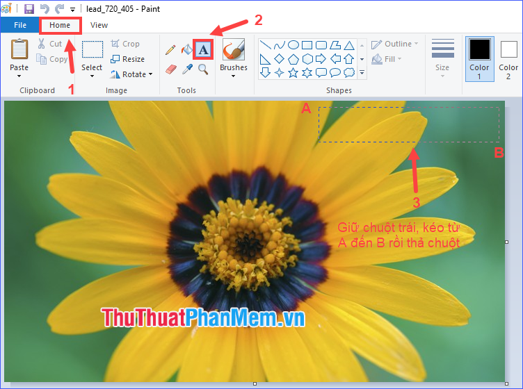 3 The easiest way to add text to photos Picture 3