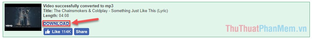 3 The fastest way to extract music from Youtube Picture 6