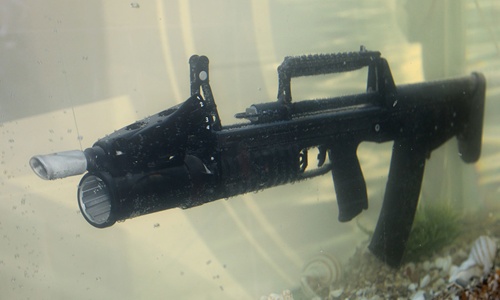 3 underwater shooting guns of Russian task force Picture 3