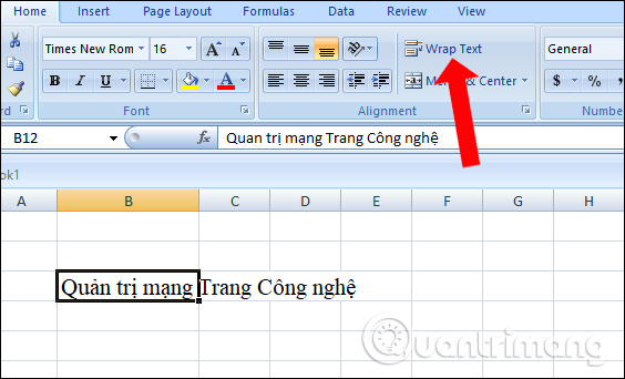 3 ways down the line in Excel, line break, down row in 1 Excel cell ...