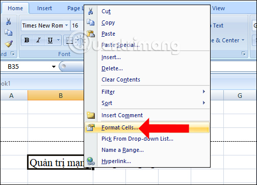 3 ways down the line in Excel, line break, down row in 1 Excel cell ...