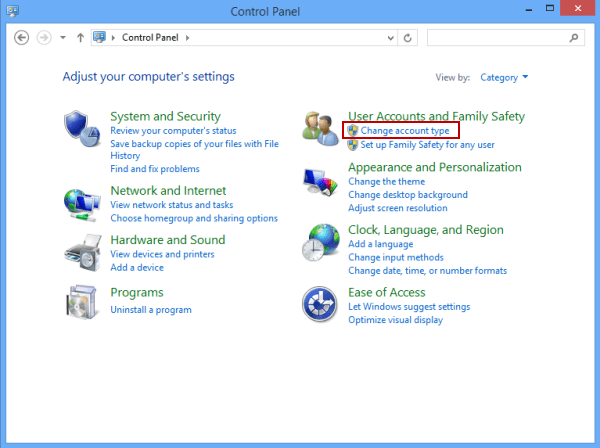 3 ways to activate Guest account on Windows 8 / 8.1 Picture 2