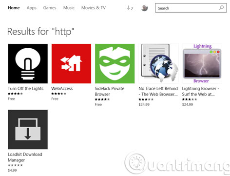 3 ways to change the default browser in Windows 10 Picture 5
