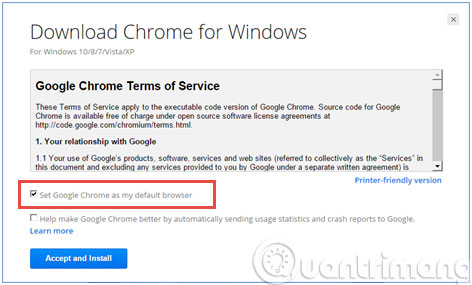 3 ways to change the default browser in Windows 10 Picture 6