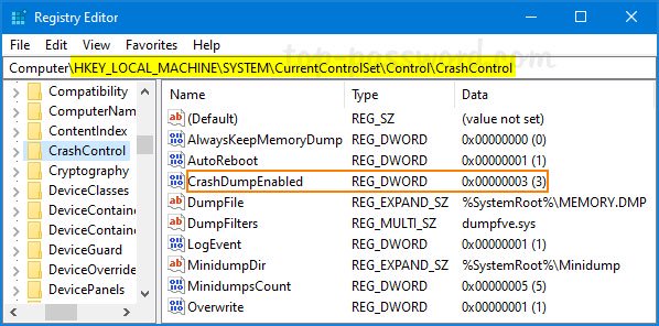 3 Ways To Configure BSOD Crash Dump On Windows - TipsMake.com