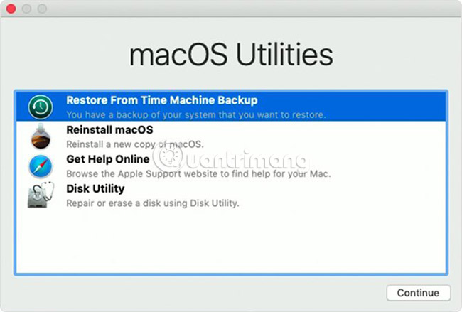 3 ways to downgrade to the old macOS version Picture 3