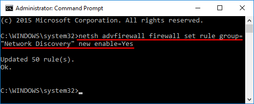 3 ways to enable or disable Network Discovery on Windows 7/8/10 Picture 6
