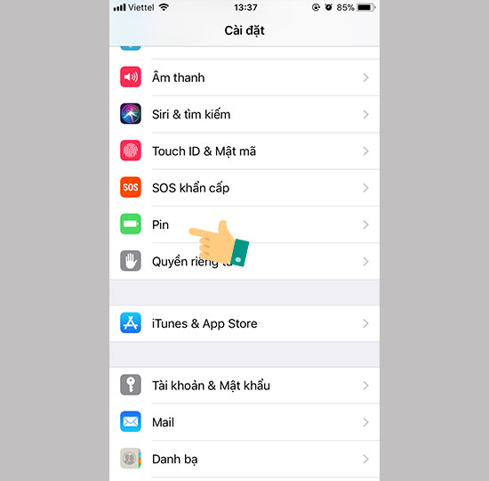 3 ways to fix the hot error that makes the battery drain quickly on the iPhone that you can't help but know Picture 3