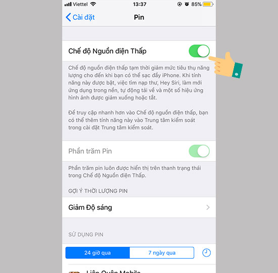 3 ways to fix the hot error that makes the battery drain quickly on the iPhone that you can't help but know Picture 4