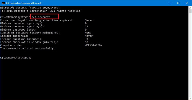 3 ways to 'force' users to change passwords periodically on Windows 10 Picture 5