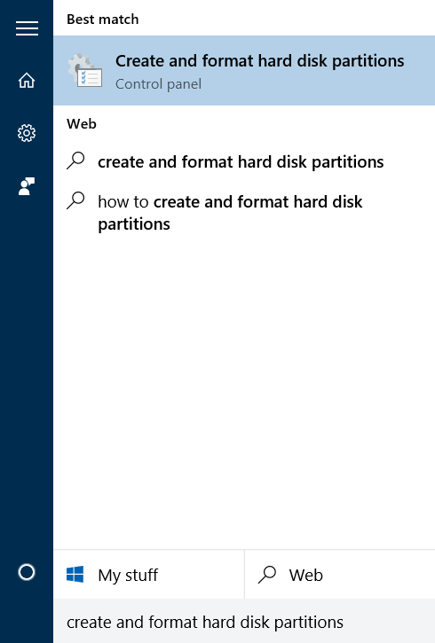 3 ways to hide recovery partition (Recovery) on Windows 10 / 8.1 / 7 Picture 1