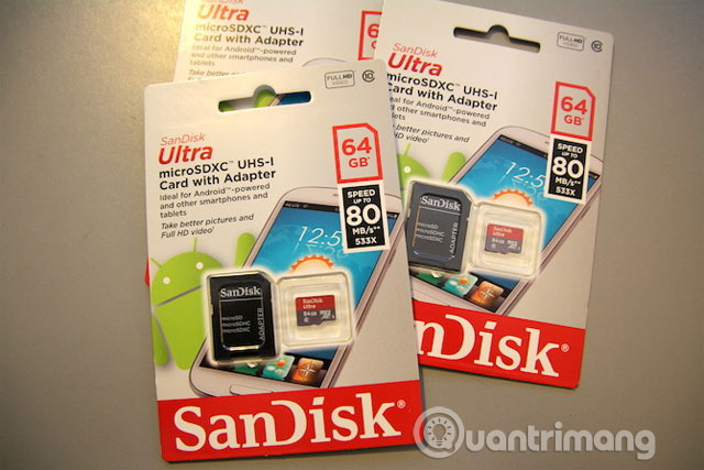 3 ways to increase storage capacity on Android with a microSD card Picture 1