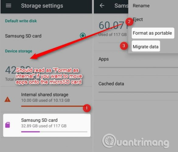 3 ways to increase storage capacity on Android with a microSD card Picture 3