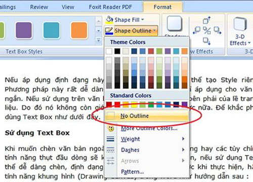3 ways to insert non-marginal text in Word Picture 4