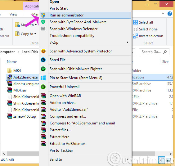 3 ways to install classic software and games on Windows 10 Picture 2