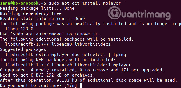 3 ways to listen to the radio via Ubuntu Terminal Picture 4