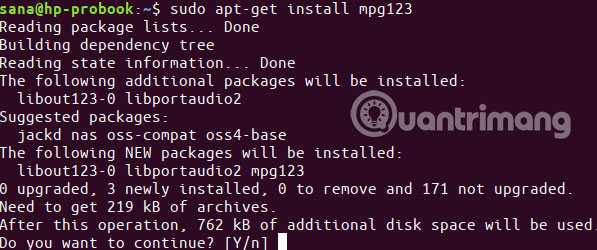 3 ways to listen to the radio via Ubuntu Terminal Picture 6