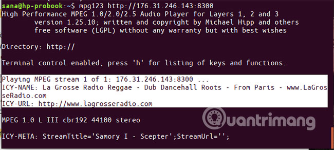 3 ways to listen to the radio via Ubuntu Terminal Picture 7