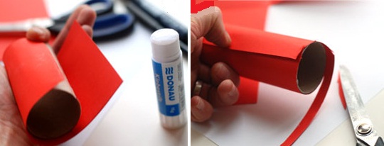 3 ways to make Santa Claus with very simple paper Picture 2