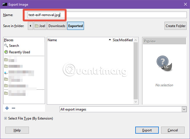 3 ways to remove EXIF ​​metadata from images Picture 2