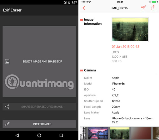 3 ways to remove EXIF ​​metadata from images Picture 4