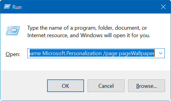 3 ways to set up different background images on each Windows 10 screen Picture 8