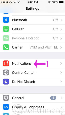 3 ways to turn off annoying notifications from Game Center on iOS Picture 4