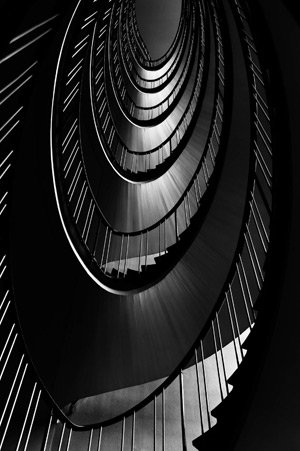 30+ beautiful black dark wallpapers for phones, OLED screens Picture 11