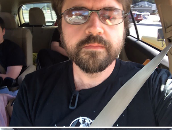 30+ funny shots prove men never bear big Picture 15