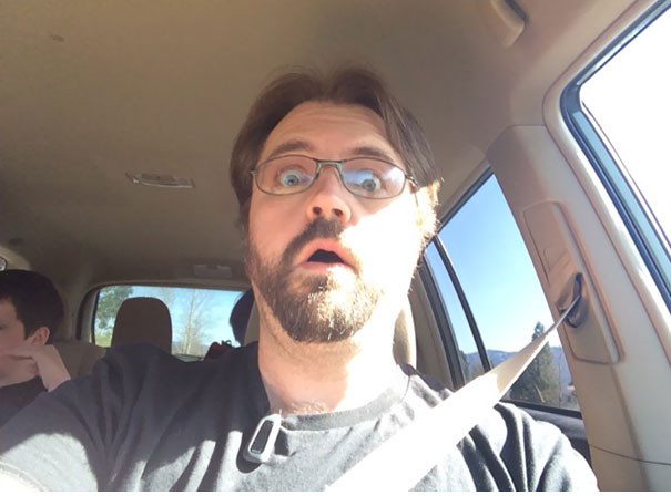 30+ funny shots prove men never bear big Picture 17