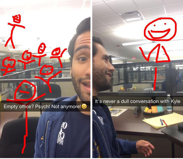 30+ funny shots prove men never bear big Picture 3