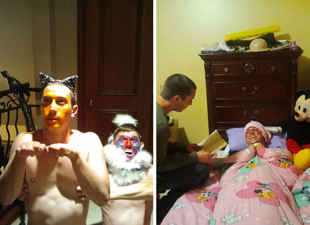 30+ funny shots prove men never bear big Picture 34