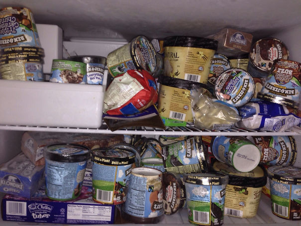 30+ funny shots prove men never bear big Picture 36