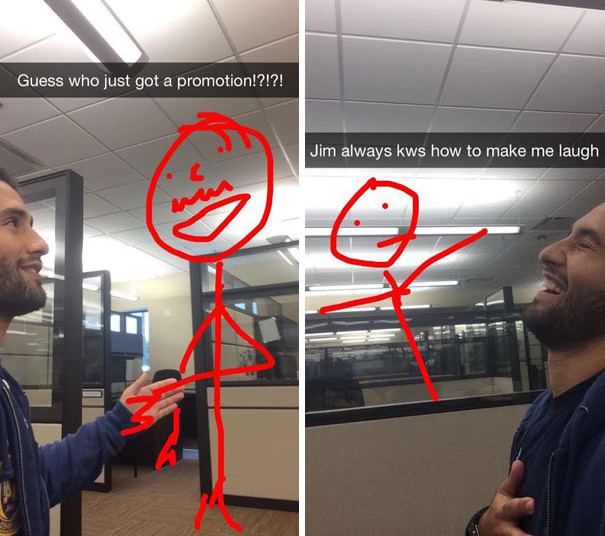 30+ funny shots prove men never bear big Picture 5