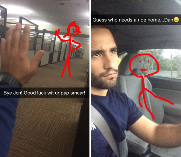 30+ funny shots prove men never bear big Picture 6