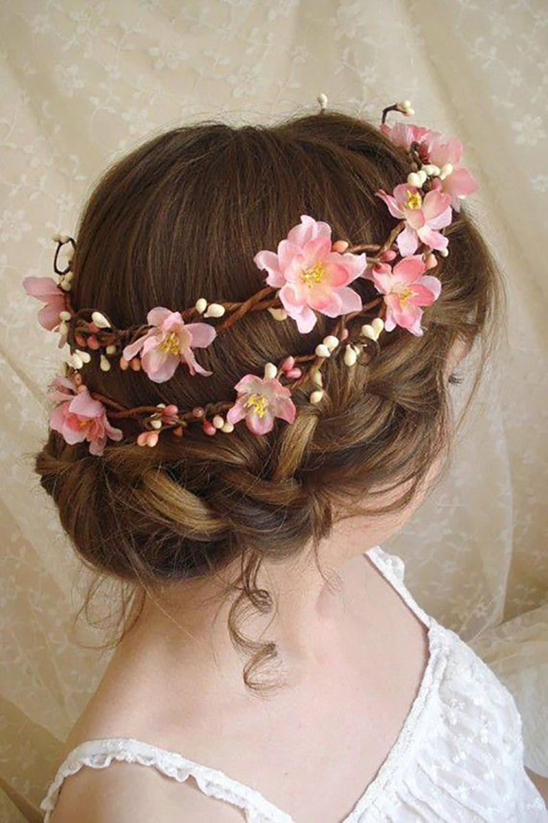 30+ Gorgeous bridal hairstyles on the wedding day 2020 Picture 12