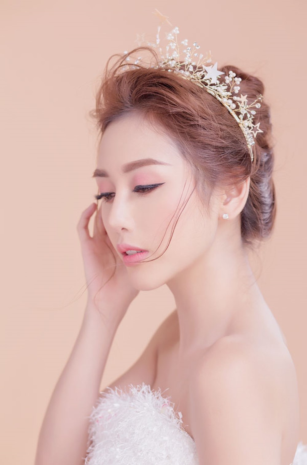 30+ Gorgeous bridal hairstyles on the wedding day 2020 Picture 14