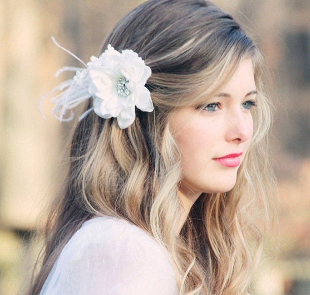 30+ Gorgeous bridal hairstyles on the wedding day 2020 Picture 22