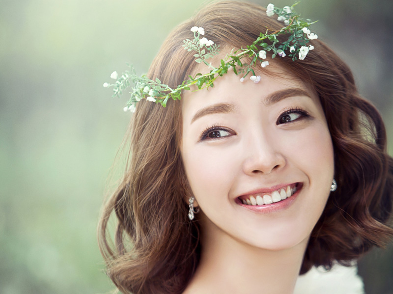 30+ Gorgeous bridal hairstyles on the wedding day 2020 Picture 24