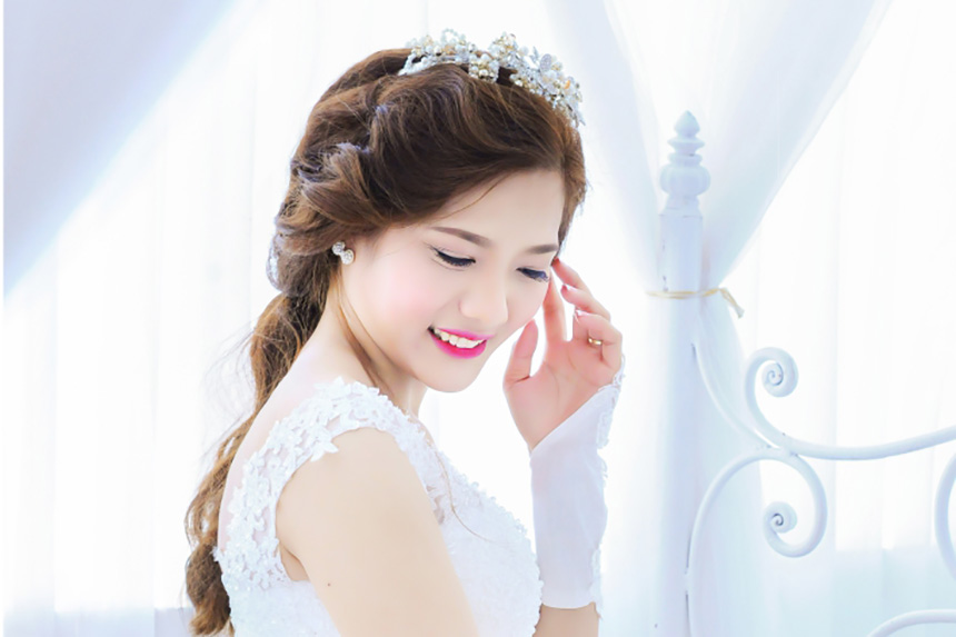 30+ Gorgeous bridal hairstyles on the wedding day 2020 Picture 26