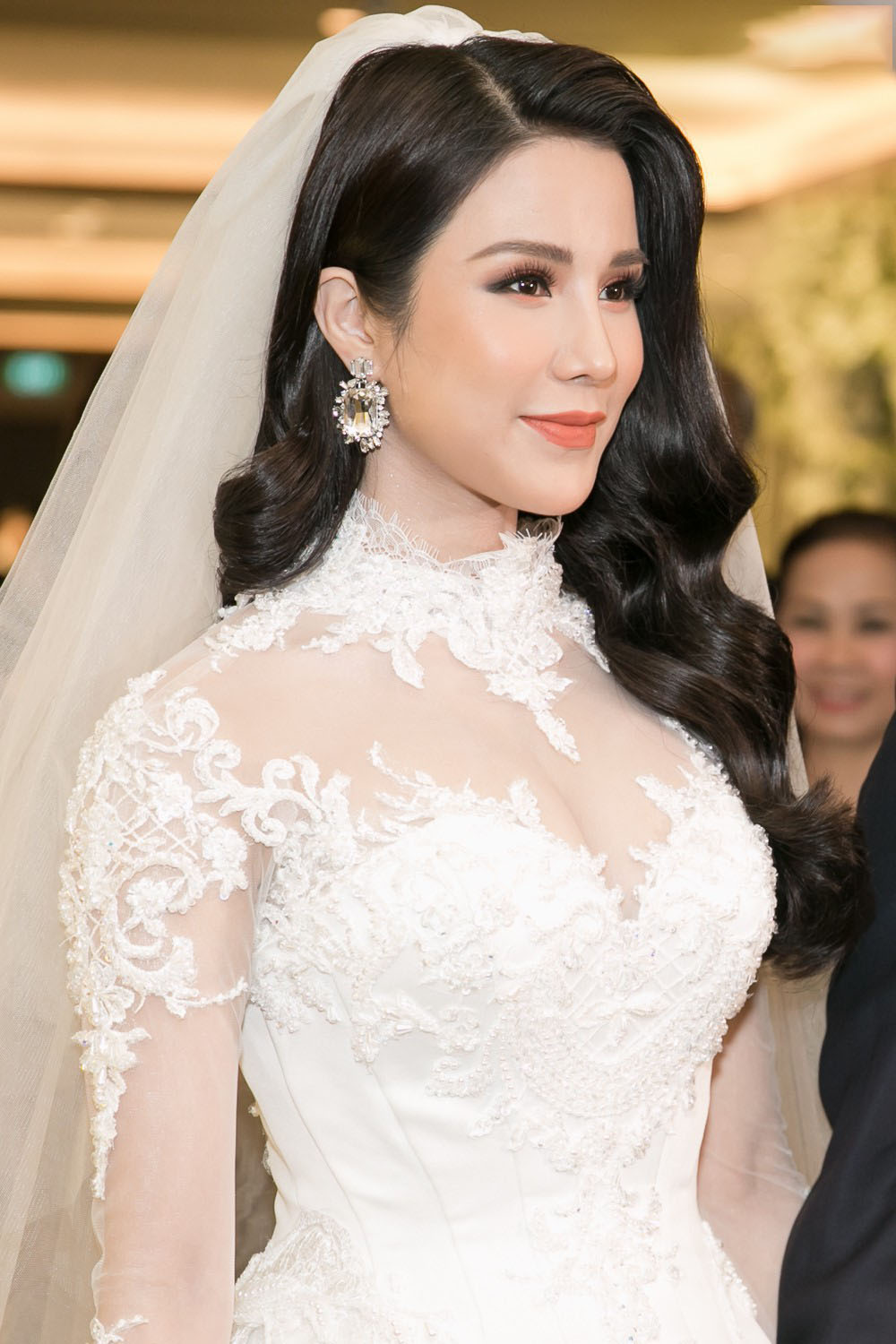 30+ Gorgeous bridal hairstyles on the wedding day 2020 Picture 7