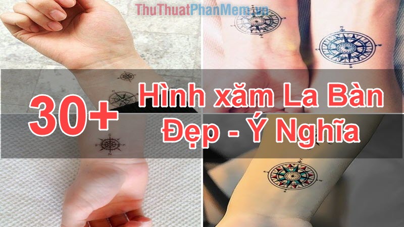 30+ Nice Compass tattoos Picture 1